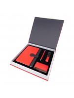 KİRAZ KIRMIZI HEDİYELİK SET
