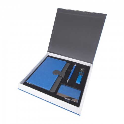 KİRAZ LACİVERT HEDİYELİK SET