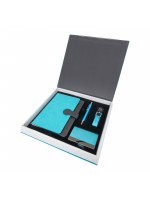 KİRAZ TURKUAZ HEDİYELİK SET