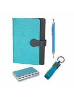 KİRAZ TURKUAZ HEDİYELİK SET