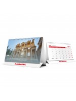 ALA-20 (TARİHİ YERLER) ÜÇGEN MASA TAKVİMİ