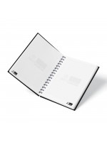 ALA-22 SPİRALLİ DEFTER 17X24 CM
