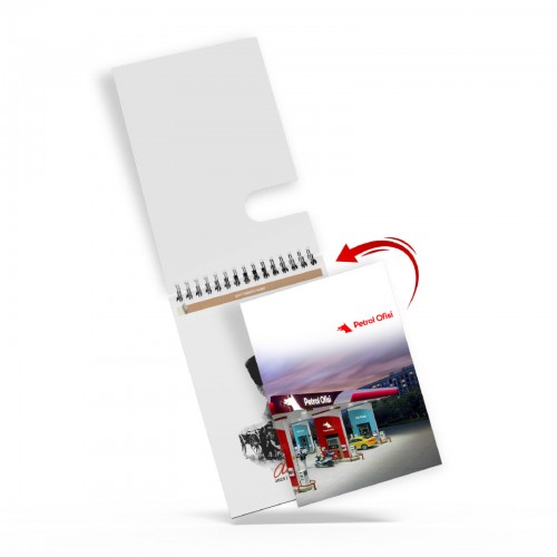 ALA-29 ATA SPİRALLİ A6 BLOKNOT