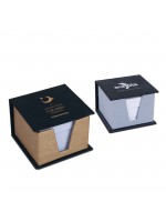 ALA-44 CİLTBEZİ SIVAMALI KUTULU KÜP BLOKNOT