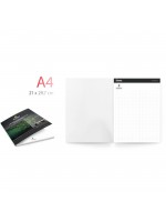 ALA-53 KAPAK GEÇMELİ YANA AÇILIR A4 BLOKNOT