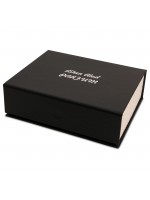 KUTU 3 CİLT BEZİ MUKAVVA SIVAMA MIKNATISLI KUTU