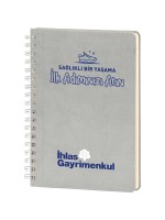 Bağcılar-17x24-G Spiralli Tarihsiz Defter