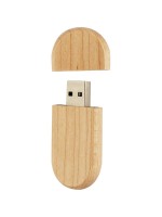 8192-32GB Ahşap USB Bellek