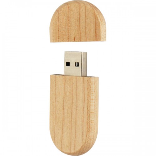 8192-32GB Ahşap USB Bellek