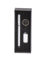 8210-32GB Metal USB Bellek ve Kalem Seti