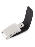 8745-32GB Deri USB Bellek