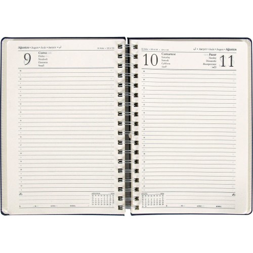 Moda-G Spiralli Günlük Ajanda