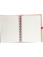 GD-020-K Spiralli Not Defteri