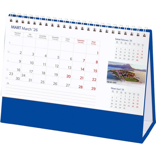 AMT-03-LT Anadolu Masa Takvimi