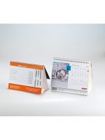 AMT-06 Karton Taşıyıcılı Masa Takvimi