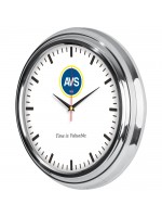 V30-960-B Metal Duvar Saati