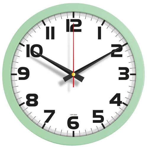V30-334-MY Plastik Duvar Saati