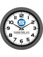 V30-346-FM Plastik Duvar Saati