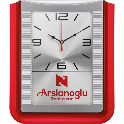 V30-521-KM Plastik Duvar Saati