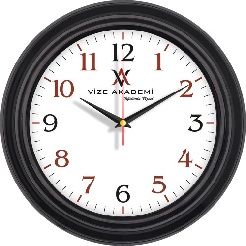 V30-527-S Plastik Duvar Saati