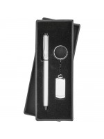 8210-16GB Metal USB Bellek ve Kalem Seti