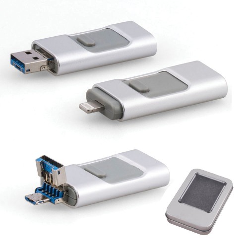 32 GB Metal USB Bellek