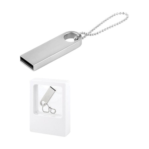 128 GB Metal Anahtarlık USB Bellek