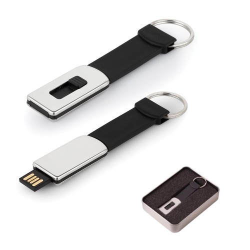 16 GB Metal Anahtarlık USB Bellek