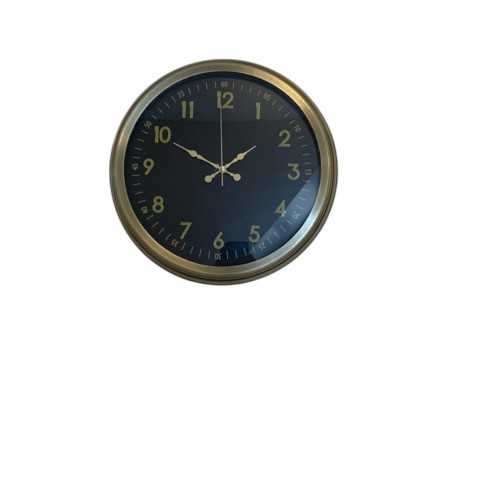 İhtişam Eskitme 40 cm Metal Duvar Saati