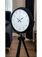 Pure Black Tripod Ayaklı Saat