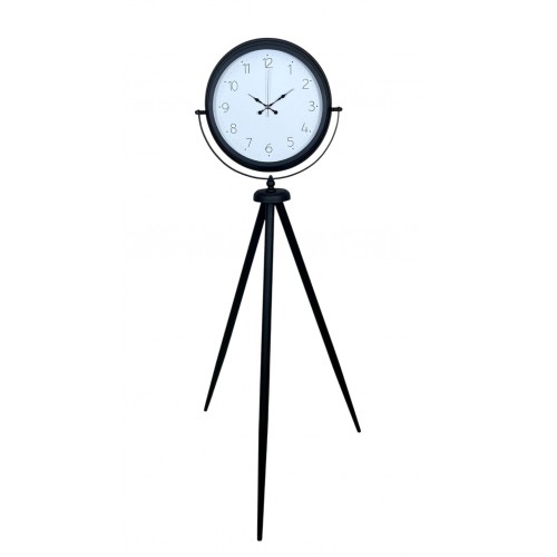 Pure Black Tripod Ayaklı Saat