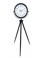 Siyah Standart Tripod Ayaklı Saat