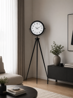 Siyah Standart Tripod Ayaklı Saat