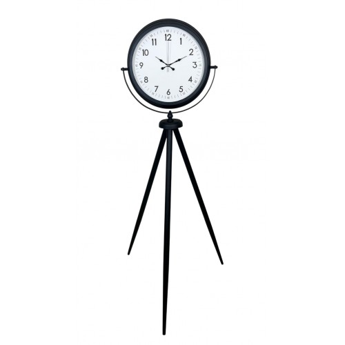 Siyah Standart Tripod Ayaklı Saat