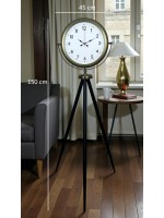Klasik Eskitme Tripod Ayaklı Saat