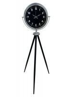 Prestige Krom Tripod Ayaklı Saat