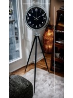 Prestige Krom Tripod Ayaklı Saat