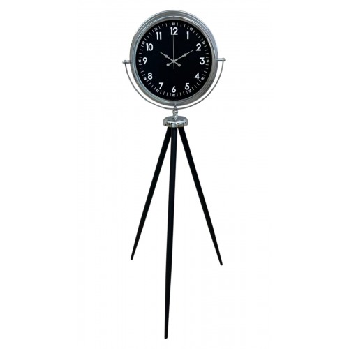 Prestige Krom Tripod Ayaklı Saat