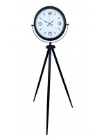 Black Balance Tripod Ayaklı Saat