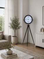 Black Balance Tripod Ayaklı Saat