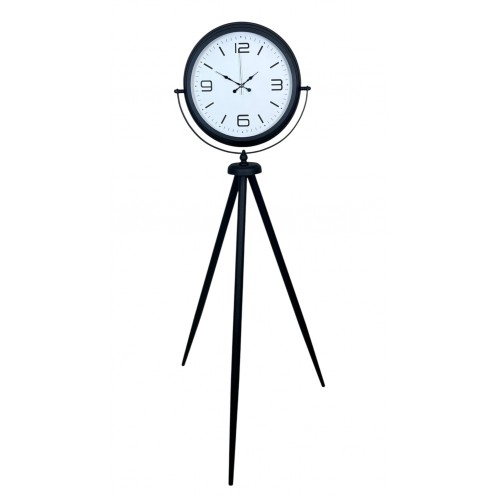 Black Balance Tripod Ayaklı Saat
