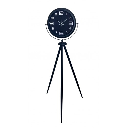 Siyah Zarafet Tripod Ayaklı Saat