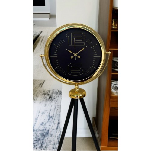 Prime Gold Şık Tripod Ayaklı Saat
