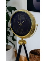 Prime Gold Şık Tripod Ayaklı Saat