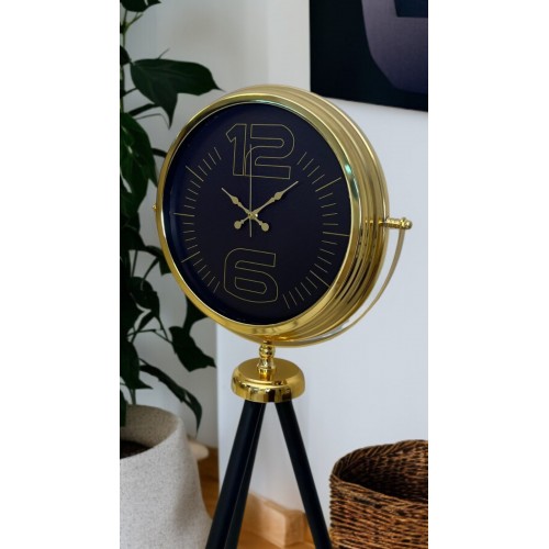 Prime Gold Şık Tripod Ayaklı Saat