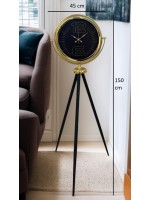 Prime Gold Şık Tripod Ayaklı Saat
