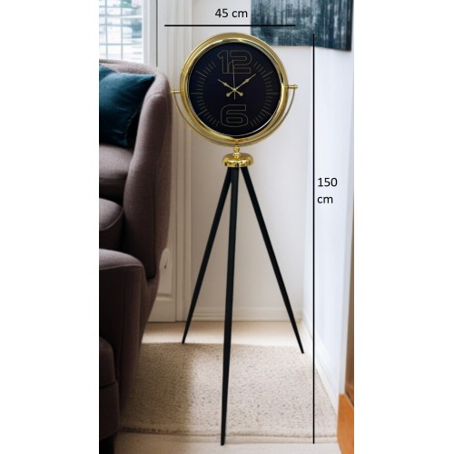 Prime Gold Şık Tripod Ayaklı Saat