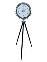 Elegance Desenli Tripod Ayaklı Saat