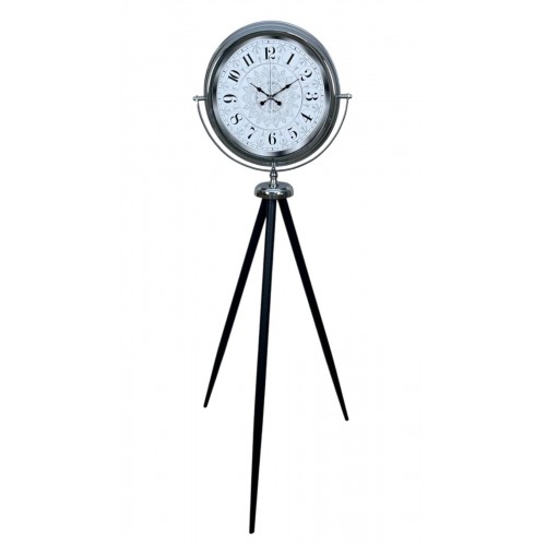 Elegance Desenli Tripod Ayaklı Saat