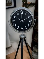 Prime Krom Tripod Ayaklı Saat